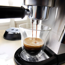 Espresso Coffee Machine Dedica Style EC 