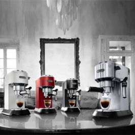 Espresso Coffee Machine Dedica Style EC 
