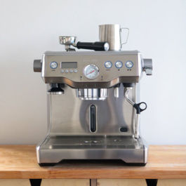 Breville Coffee Machine Dual Boiler 