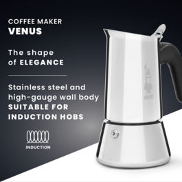Bialetti Venus 6 Cups | Otten Coffee
